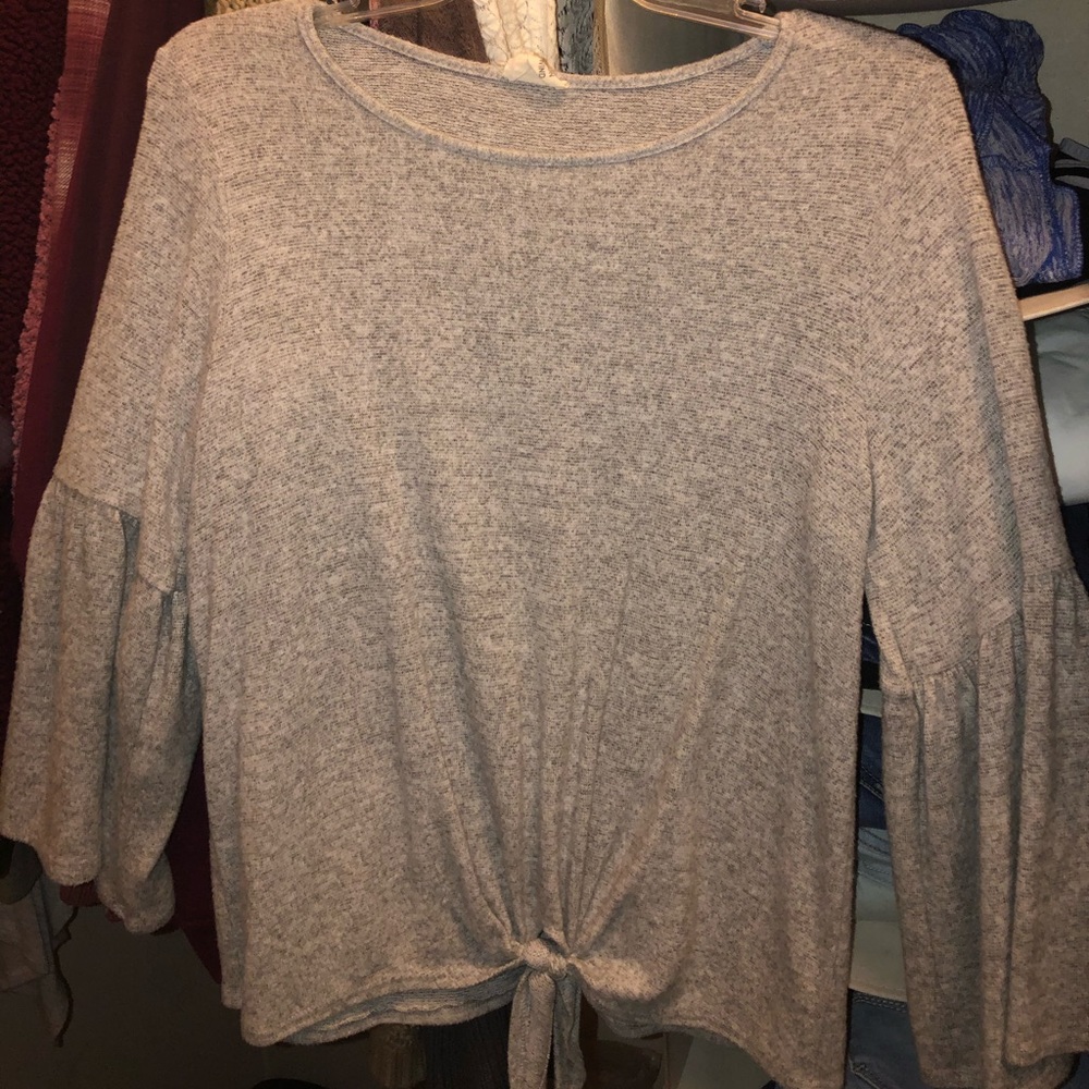 Flare Sleeve Blouse